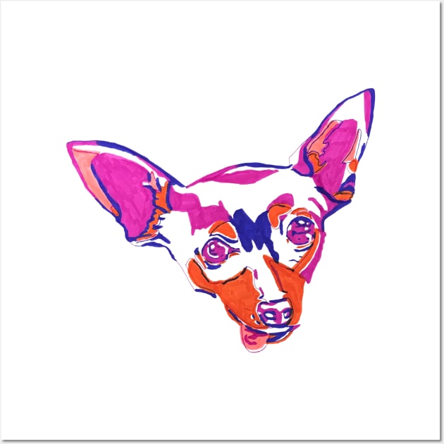 Chihuahua Wall Art by RaLiz